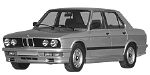 BMW E28 C1305 Fault Code