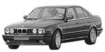 BMW E34 C1305 Fault Code
