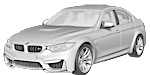BMW F80 C1305 Fault Code